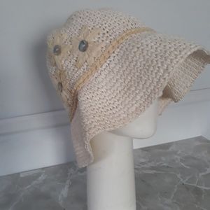 Accessories - Raffia Woven Hat Accessories - Raffia Woven Hat
